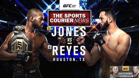 Ufc 247 Jones Vs Reyes Recap Tsc News Youtube