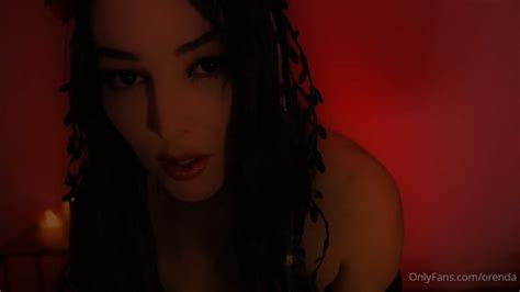 Orenda Asmr Nude Encountering Succubus Video Leaked Thesextube