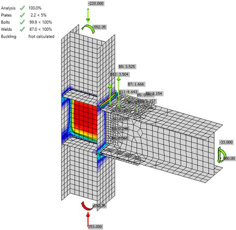 Steel Beam Bolted Connection Design - The Best Picture Of Beam