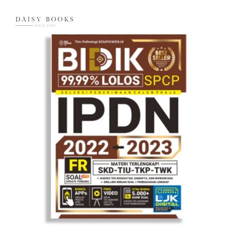 Jual BUKU IPDN TERBARU BIDIK 99 99 LOLOS IPDN 2022 2023 By EDUPOWER