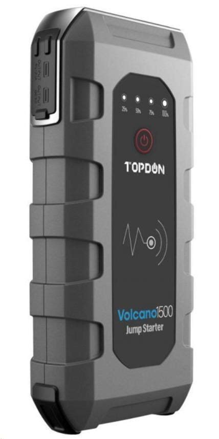 Topdon Car Jump Starter Volcano Mah Exkalibr Cz