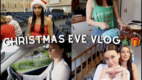 Christmas Eve Vlog🎄🎁 Vlogmas Day 24 Youtube