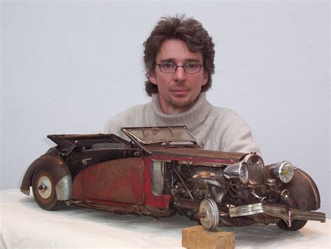 Truck Kit Car Here Is A Sculpture Artist Who Makes Vehicle Projects