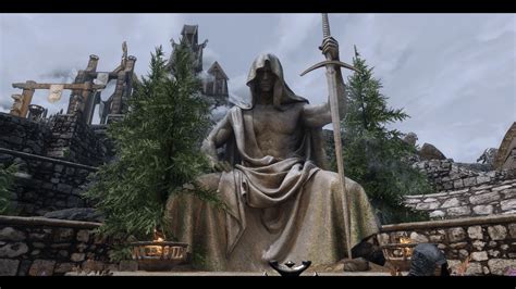 Amon S Talos Statue Replacer Skyrim Special Edition Mod