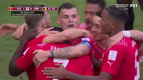 Fox Soccer On Twitter Breel Embolo Puts Switzerland On Top And