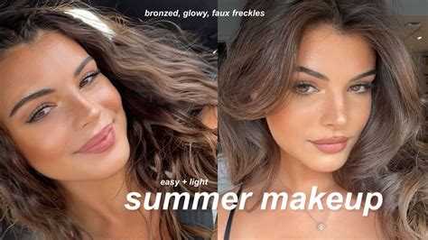 Easy Summer Makeup Routine Saubhaya Makeup