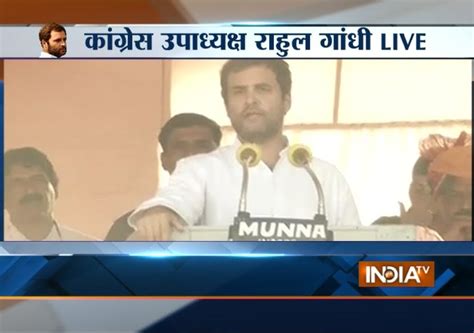 Rahul Gandhi Arrives In Mhow And Pays Tribute To Br Ambedkar India Tv Youtube