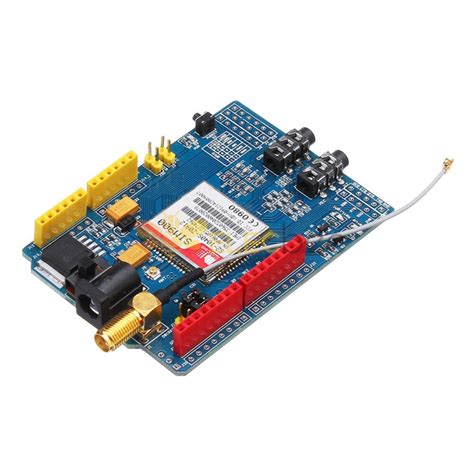 SIM900 Quad Band GSM GPRS Shield Development Board For Arduino