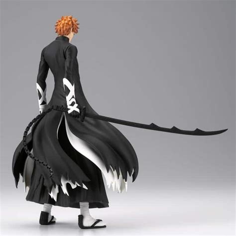 FIGURINE KUROSAKI ICHIGO BLEACH SOLID AND SOULS