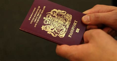 Urgent Warning For Millions Of Brits To Check Passport Detail Ahead Of