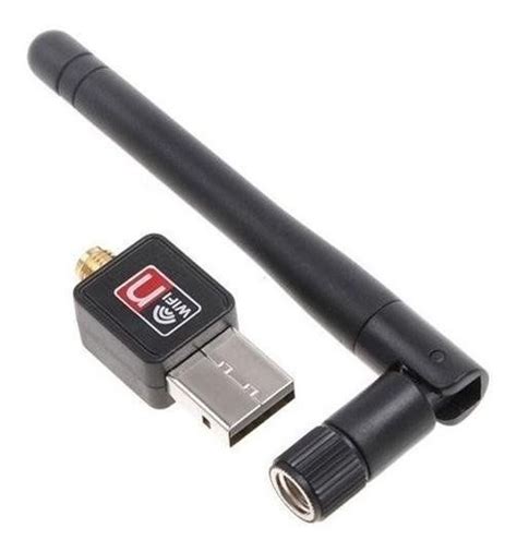 Wifi Usb Antena Desmontable Adaptador 300mbps Receptor Pc MercadoLibre