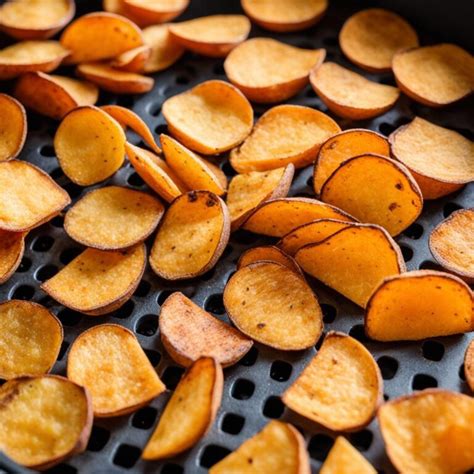 Chips De Batata Doce Na Airfryer A Op O Crocante E Fitness