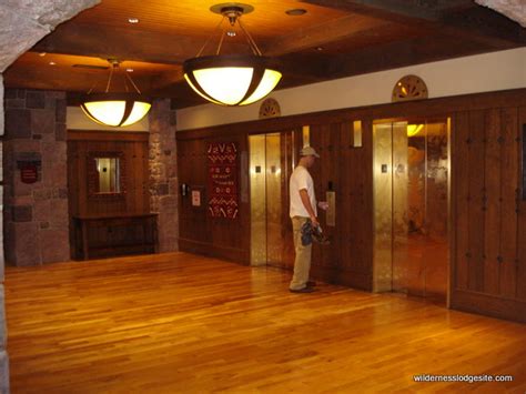 Elevators Disneys Wilderness Lodge Fan Site