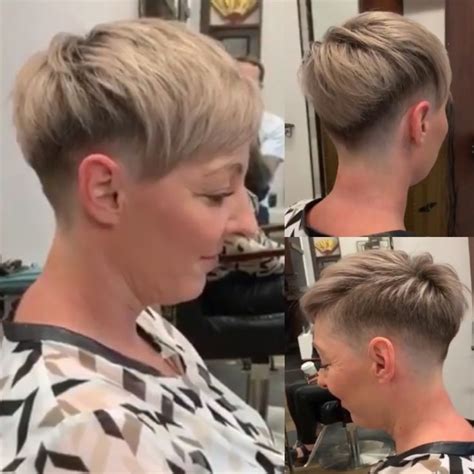 Pin Op Frisuren Kort Haar Kort Haar Vrouwen Kapsels