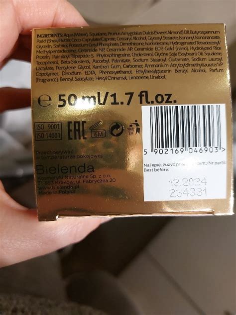 Bielenda Golden Ceramides Crème Raffermissante 40+ - 50 ml - INCI Beauty