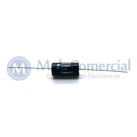 Capacitor De Polipropileno Metalizado Kpf V Uf Nf