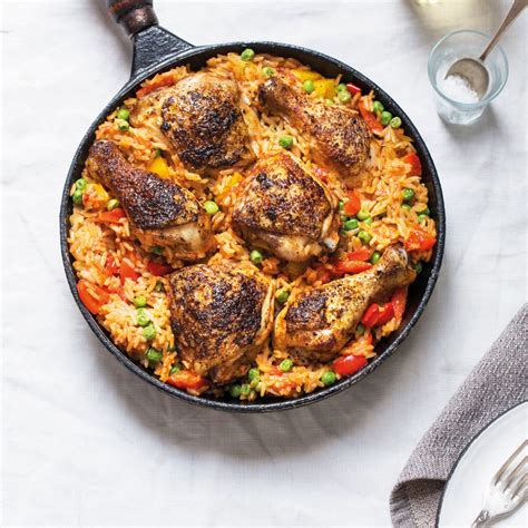 Portuguese Chicken With Rice Mykitchen