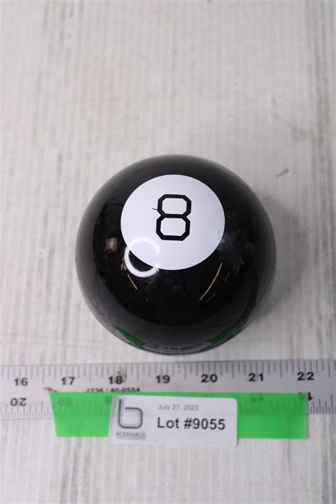 Magic 8 Ball - Bodnarus Auctioneering