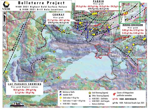 Vior Awaits Phase 1 Drill Results At Highly Prospective Belleterre Gold ...