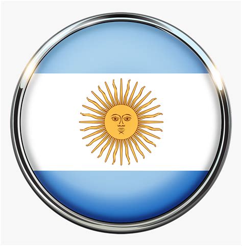 Logo Bandera Argentina Png Transparent Png Kindpng