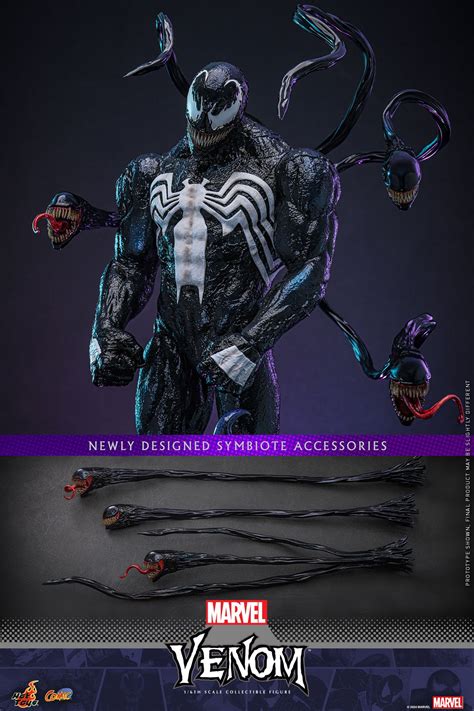 Hot Toys Reveals Awesome Marvel Venom Collectible Figure GeekTyrant