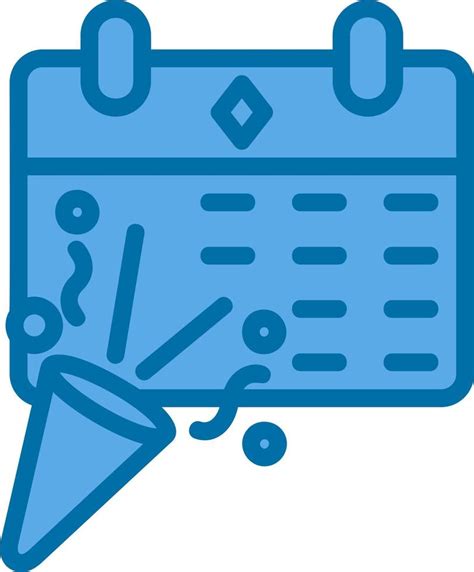 New Year Calendar Vector Icon Design 16380526 Vector Art At Vecteezy