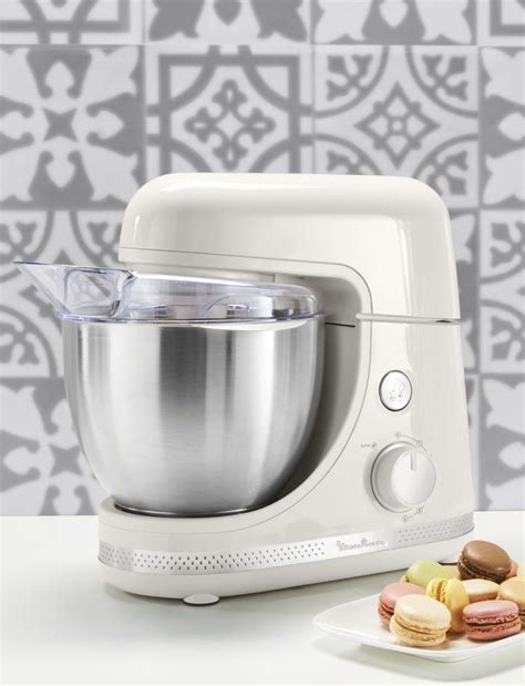 Кухонная машина Moulinex Soleil QA250A10 слоновая кость: технические ...