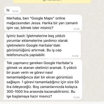 WhatsApp 62 856 Lı Yabancı Numaradan Gelen Mesaj Şikayetvar