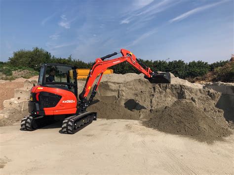 Mini Excavator Kubota Kx060 5 Kubota