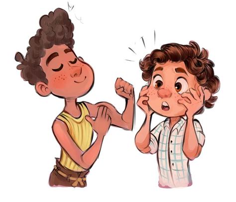 Pin by 𝚝𝚠𝟷𝚡𝚝𝚜 on Lυɕɑ Gay disney Disney films Disney fan art