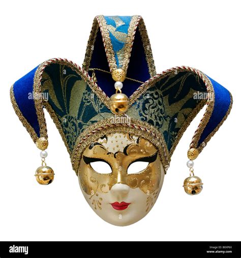 Italian Mask Venetian Festival Carnival Italy Masquerade Disguise Stock