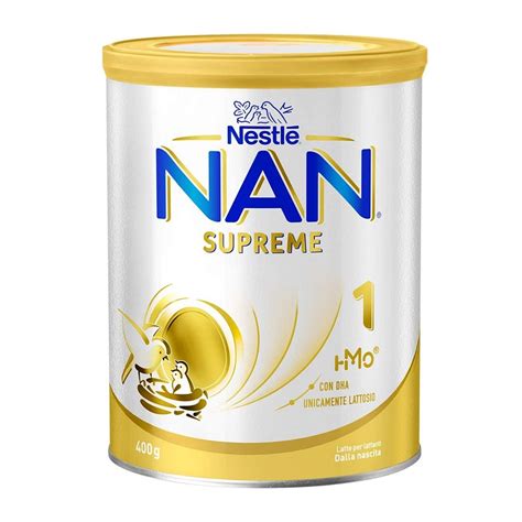 Nestle Nan Supreme Dalla Nascita Latte Per Lattanti In Polvere La