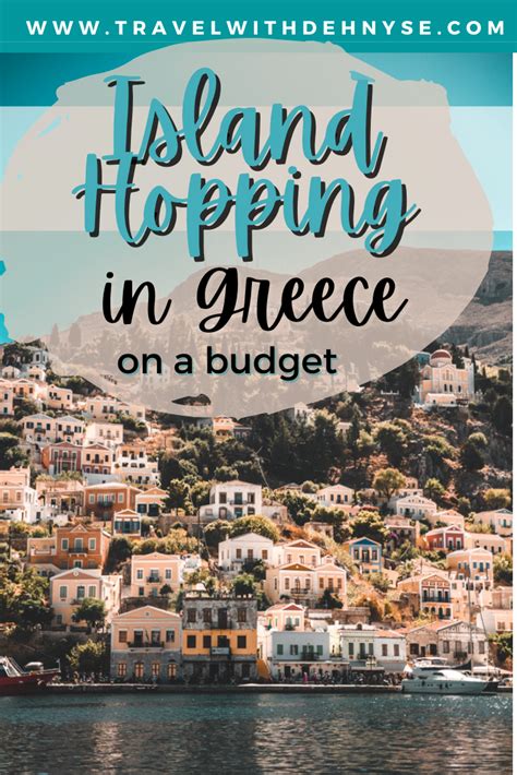 Greek Island Hop Islandhopping Greece Greek Travelguide