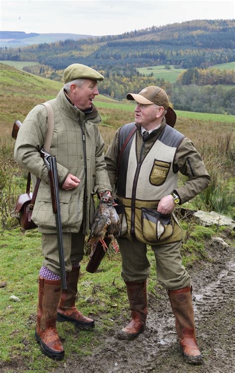 Partridge And Pheasant Shooting At Bowhill Scottish Borders