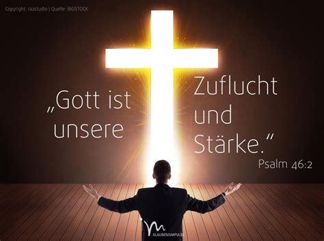 Gott Ist Unsere Zuflucht Und St Rke Ein Bew Hrter Helfer In