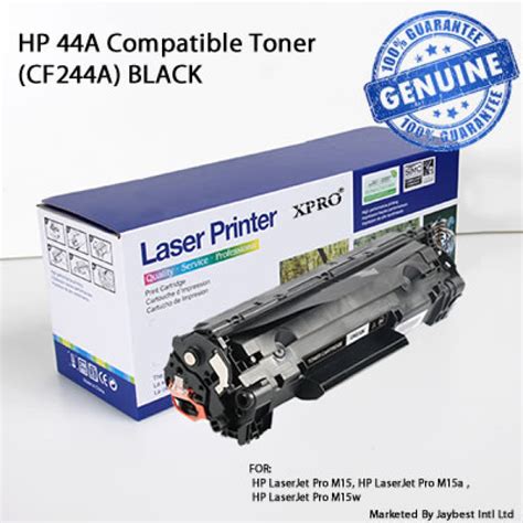 HP 44A Compatible BLACK Toner Catridge CF244A