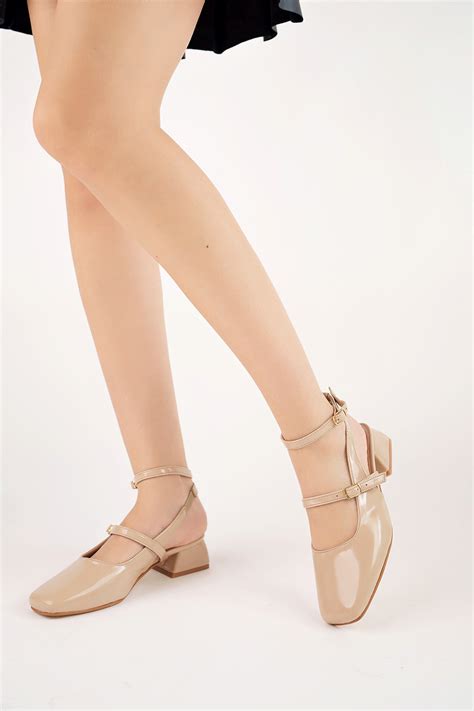 meyra nın ayakkabıları Kadın Nude Rugan Topuklu Ayakkabı Fiyatı Yorumları Trendyol