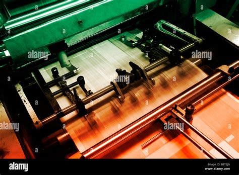 Offset Printing Press Stock Photos And Offset Printing Press Stock Images
