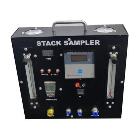 12 X 18 Inch Stack Sampler Monitoring Kit Model Name Number SK AIS