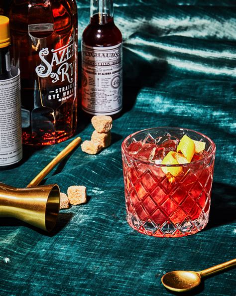 Best Sazerac Recipe How To Make A Sazerac Cocktail New Orleans Style