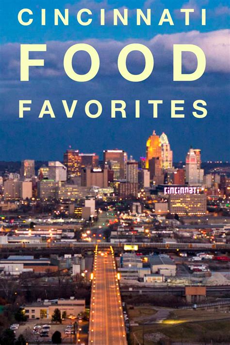 Must-Eat Food in Cincinnati