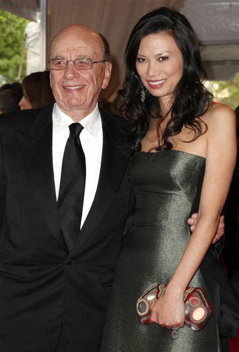 Fox Chief Rupert Murdoch Is Divorcing Wife Wendi Deng Who Famously