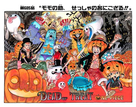Spooky One Piece Halloween Wallpaper for Fans