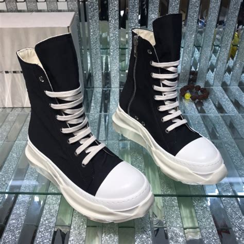 Rick Owens レアモデル Rick Owens Drkshdw Abstract スニーカーの通販 By Lisas Shop｜リックオウエンスならラクマ