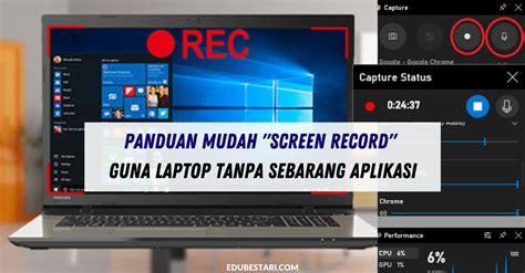 Hebat Cara Screen Record Di Laptop Hp Wajib Kamu Ketahui