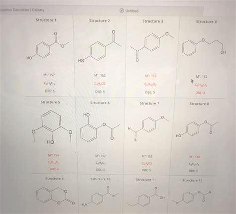 Solved Identify Functional Group In Each Structure Uration