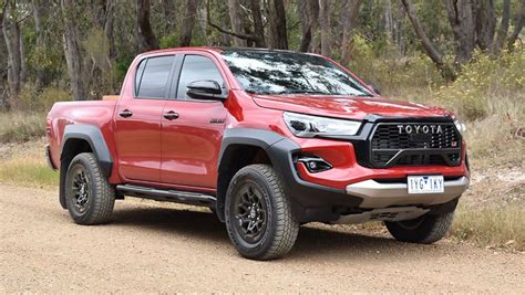 Rev Up Your Adventure The 2024 Toyota Hilux GR Sport Brixton 4x4