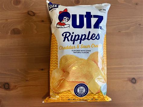 The Best And Worst Flavors Of Utz Chips Ranked