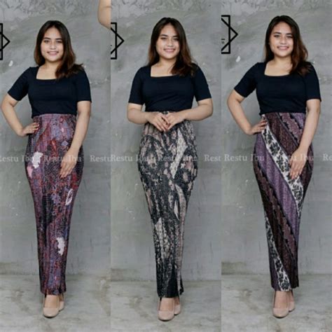 Jual Rok Plisket Kuaci Rok Kebaya Setelan Kebaya Kebaya Modern