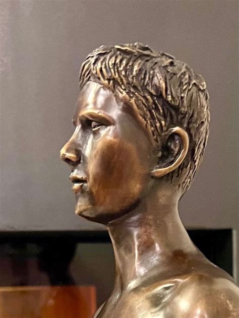 Antike Bronze Statur Mann nude Gebraucht in Bern für CHF 200 nur Abholung auf Ricardo kaufen